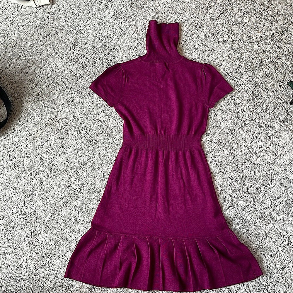 Sweater dress